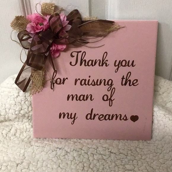 DECO TILE: Thank you for raising the man of my dreams ♥️ - Picture 4 of 6